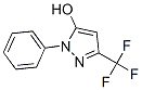 5-Hydroxy-1-phenyl-3-trifluoromethylpyrazole Structure,96145-98-1Structure