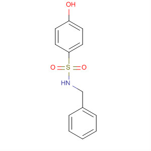 N-benzyl-4-hydroxybenzenesulfonamide Structure,96155-81-6Structure