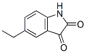 5-Ethyl-1H-indole-2,3-dione Structure,96202-56-1Structure