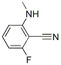 Benzonitrile, 2-fluoro-6-(methylamino)- Structure,96783-85-6Structure