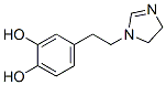 1,2-Benzenediol, 4-[2-(4,5-dihydro-1h-imidazol-1-yl)ethyl]-(9ci) Structure,96826-14-1Structure