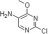 2-Chloro-4-methoxypyrimidine-5-ylamine Structure,96833-41-9Structure