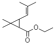 菊酸乙酯結(jié)構(gòu)式_97-41-6結(jié)構(gòu)式