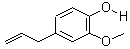 Eugenol Structure,97-53-0Structure