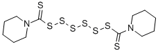 Bis(piperidinothiocarbonyl) hexasulphide Structure,971-15-3Structure