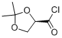 1,3-Dioxolane-4-carbonyl chloride, 2,2-dimethyl-, (4r)-(9ci) Structure,97673-82-0Structure