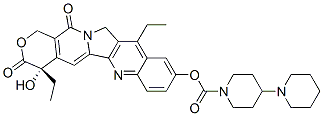 Irinotecan Structure,97682-44-5Structure