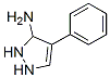 1H-pyrazol-3-amine, 2,3-dihydro-4-phenyl- Structure,97763-80-9Structure