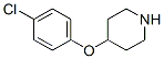 4-(4-Chloro-phenoxy)-piperidine Structure,97839-99-1Structure