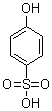 4-Hydroxybenzenesulfonic acid Structure,98-67-9Structure