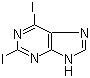 2,6-Diiodopurine Structure,98027-95-3Structure