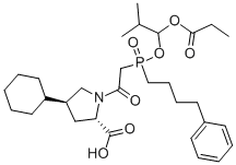 Fosinopril Structure,98048-97-6Structure