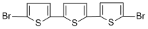 5,5’’-Dibromo-[2,2’:5’,2’]terthiohene Structure,98057-08-0Structure