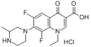 Lomefloxacin Structure,98079-51-7Structure