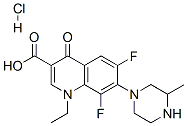 Lomefloxacin hydrochloride Structure,98079-52-8Structure