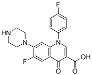 Sarafloxacin Structure,98105-99-8Structure