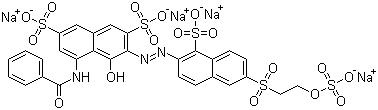 Reactive red 180 Structure,98114-32-0Structure