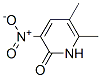 5,6-Dimethyl-3-nitro-1H-pyridin-2-one Structure,98276-88-1Structure