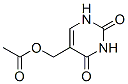 5-(Acetyloxymethyl)uracil Structure,98277-03-3Structure