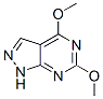 4,6-Dimethoxy-pyrazolo[3,4-d]pyrimidine Structure,98277-30-6Structure