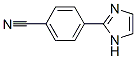 4-(1H-imidazol-2-yl)-benzonitrile Structure,98298-49-8Structure