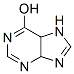 4H-purin-6-ol, 5,7-dihydro-(9ci) Structure,98325-50-9Structure