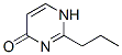 4(1H)-pyrimidinone, 2-propyl-(9ci) Structure,98334-41-9Structure