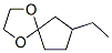 1,4-Dioxaspiro[4.4]nonane, 7-ethyl- Structure,98387-17-8Structure