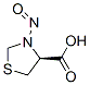 4-Thiazolidinecarboxylicacid,3-nitroso-,(s)-(9ci) Structure,98453-78-2Structure