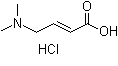 4-(Dimethylamino)-but-2-enoic acid hydrochloride Structure,98548-81-3Structure