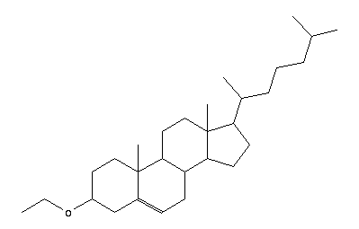 (3Beta)-3-ethoxy-cholest-5-ene Structure,986-19-6Structure