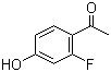 2’-Fluoro-4’-hydroxyacetophenone Structure,98619-07-9Structure