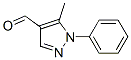 5-Methyl-1-phenyl-1H-pyrazole-4-carbaldehyde Structure,98700-50-6Structure