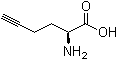 L-homopropargyl glycine Structure,98891-36-2Structure