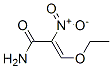 2-Propenamide, 3-ethoxy-2-nitro- Structure,98895-22-8Structure