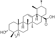 3-Epiursolic acid Structure,989-30-0Structure