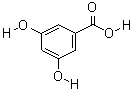 3,5-Dihydroxybenzoic acid Structure,99-10-5Structure