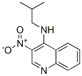 4-Isobutylamino-3-nitroquinoline Structure,99009-85-5Structure