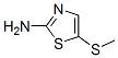 2-Thiazolamine, 5-(methylthio)- Structure,99171-11-6Structure