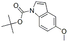 N-Boc-5-Methoxyindole Structure,99275-47-5Structure