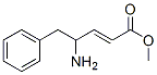 4-Amino-5-phenyl-pent-2-enoic acid methyl ester Structure,99281-72-8Structure