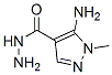 5-Amino-1-methyl-1H-pyrazole-4-carbohydrazide Structure,99347-21-4Structure