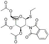 Ethyl 3,4,6-tri-o-acetyl-2-deoxy-2-phthalimido-1-thio-β-d-glucopyranoside Structure,99409-32-2Structure