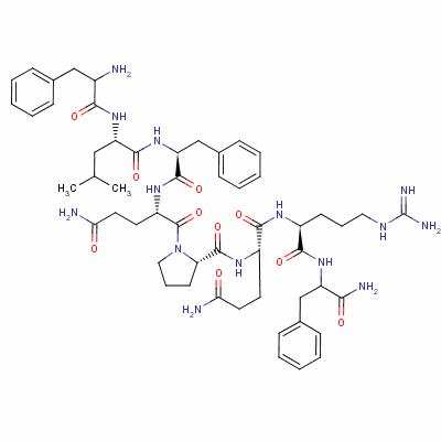 Neuropeptide ff Structure,99566-27-5Structure