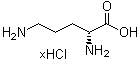 D-ornithine mono hydrochloride Structure,99815-05-1Structure