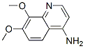 4-Amino-7,8-dimethoxyquinoline Structure,99878-77-0Structure