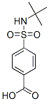 4-[(Tert-butylamino)sulfonyl]benzoic acid Structure,99987-05-0Structure