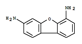 3,6-Diamino-dibenzofuran Structure,10017-73-9Structure