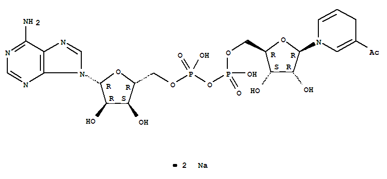 3-Acetylpyridine adenine dinucleotide Structure,102029-93-6Structure