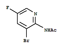 2-Acetamido-3-bromo-5-fluoropyridine Structure,1065074-95-4Structure